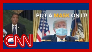 Gov. Andrew Cuomo begs Trump: Just wear the mask