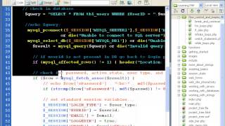 PHP Tutorial 10:- PHP Server Side Code