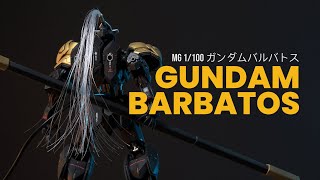 Customizing the gunpla that started it all | MG Gundam Barbatos