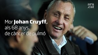 Mor Johan Cruyff als 68 anys