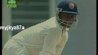 Wasim Akram Vs Jayasuriya * 3 FOURS & then BOWLED * Galle (2nd Test) 2000