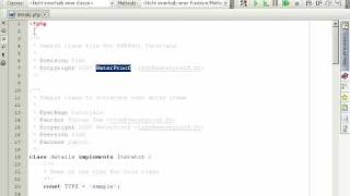 PHPEdit Incremental search tutorial