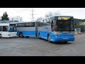 reverse parking a bendy coach ensignbus volvo b10ma 55 tsu 642 back at base