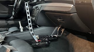 How To Install The Tech-53 E82 (135i) Handbrake Line Kit!