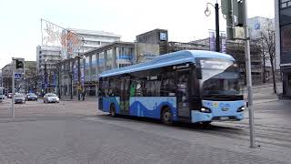 STREET LIFE, City of Lahti, FINLAND - November 17, 2022