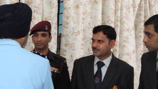 Sainik School Bijapur- GJ, Introduction of Staff, 16 Sept 2013