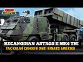 TAK KALAH CANGGIH DARI HIMARS AMERIKA, INI KECANGIHAN MLRS ASTROS 2 TNI.