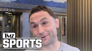 UFC's Frankie Edgar On Cris Cyborg Punch, I'd Never Sue Over A Fight  Source | TMZ Sports