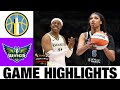 Chicago Sky vs Dallas Wings FULL GAME Highlights | Women's Basketball | 2024 WNBA