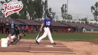 Aaron Kirchner  Batting Practice Session