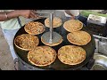 Aloo Paratha Made in Pure Desi Ghee at Agra | Indian Street Food