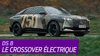 DS 8 (2025) Premières images de la berline crossover électrique