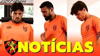 Notícias do Sport Club do Recife 🦁⚽️ 07/01/2025