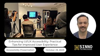 Enhancing UI/UX Accessibility: Practical Tips for Improved User Experience​