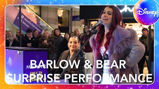 Surprise Performance! Barlow & Bear Bring Moana 2 Magic to London Waterloo! 🌊🎶 | Disney UK