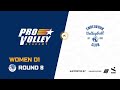 Sydney Volleyball League 2024 · SVL 2024 - Women's Division 1 · Round 9