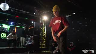 [Champion ROAD 2][Under15 1vs1 Battle]manami vs ヒナタ (BEST8 Battle）