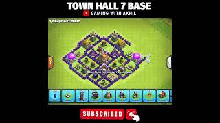 Best TH7 BASE in the world!