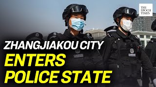 Armed Police Patrol Parts of Beijing As Pandemic Spreads | CCP Virus | COVID-19 | Coronavirus
