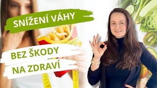 Příčiny proč nemůžete ZHUBNOUT? / Jak zhubnout zdravě? / Jak předejít inzulínové rezistenci?