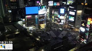 2022年3月17日（木）渋谷スクランブルスクエア15階　SHIBUYA QWS（渋谷キューズ）内　スクランブルホール より