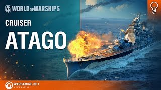 Premium Ship Spotlight - Cruiser Atago