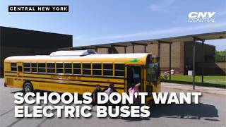 NYS electric school bus mandate faces pushback from districts, lawmakers