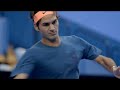 roger federer forehand slow motion analysis technique breakdown