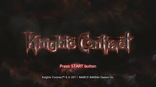 Knights Contract Longplay (Playstation 3)