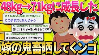 【2ch面白いスレ】ワイの嫁の鬼畜っぷり晒していくンゴ【ゆっくり解説】