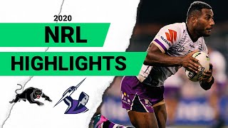 Panthers v Storm Match Highlights | Round 6 2020 | Telstra Premiership | NRL
