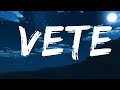 Kim Loaiza - Vete (Letra/Lyrics)  | Zoupic Music