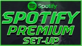 SPOTIFY PREMIUM Account Setup At The Best Price 🔥🔥🔥🔥