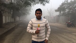 दिल्ली-NCR सर्दी और कोहरे का डबल अटैक। न्यूज़ तक LIVE