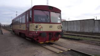 ČD Class 810 Praha-Zličín 06/02/16