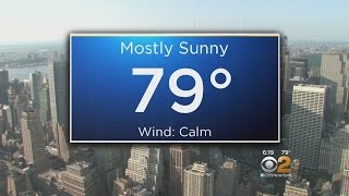 8/6 Evening Weather