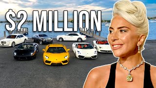 Inside Lady Gaga's Insane Car Collection (Chevrolet, Benz, Lamborghini and More!)