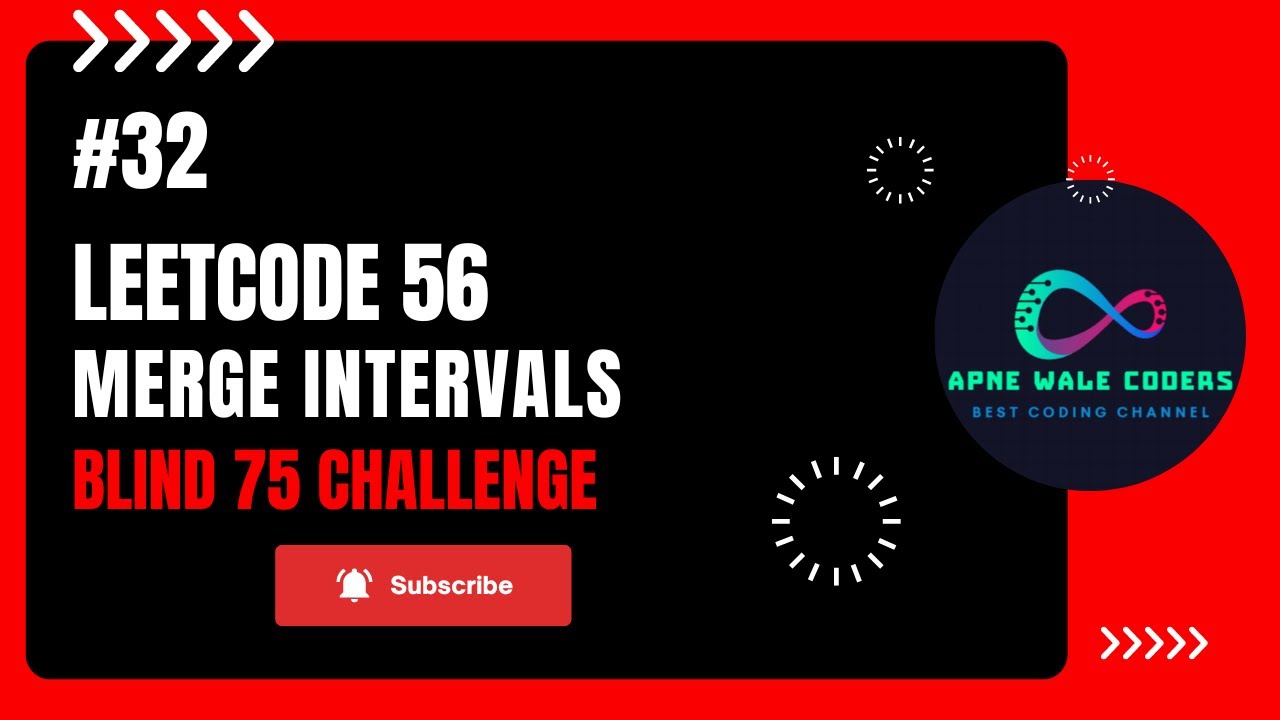 Solve Leetcode 56 Easily: Merge Intervals Explained - YouTube