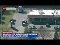 Police search for armed suspect after bank robbery in Schaumburg