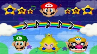 Mario Party 2 - All 1 Vs. 3 Minigames