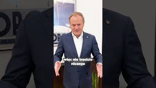 Donald Tusk: Przedsiębiorco! Pamiętaj o urlopie!