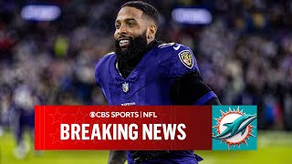 Dolphins signing Odell Beckham Jr. to 1-Year Deal I CBS Sports