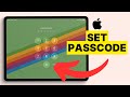 iPad: How To Set A Passcode
