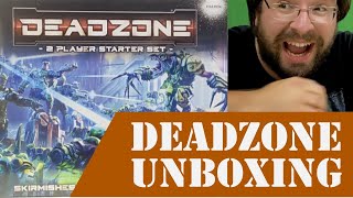 Deadzone 3.0 Unboxing - First thoughts on the starter set. Mantic Games.