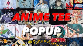 【過去最大級の大盛況‼️】ANIME Tee POPUP🔥