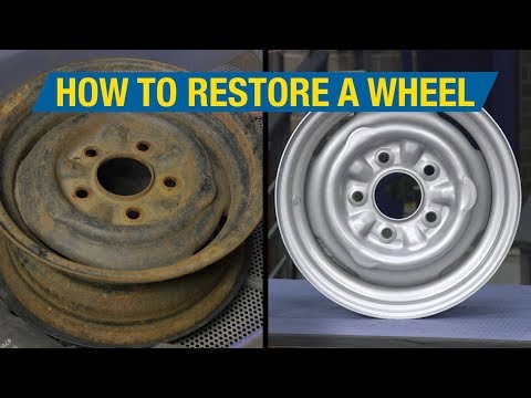 How to Restore a Wheel - Remove Rust & Make Wheels Look New Again! Eastwood How to Restore a Wheel - Remove Rust & Make Wheels Look New Again! Eastwood