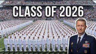 Gen. Dan Caine’s POWERFUL Message to the US Naval Academy Class of 2026