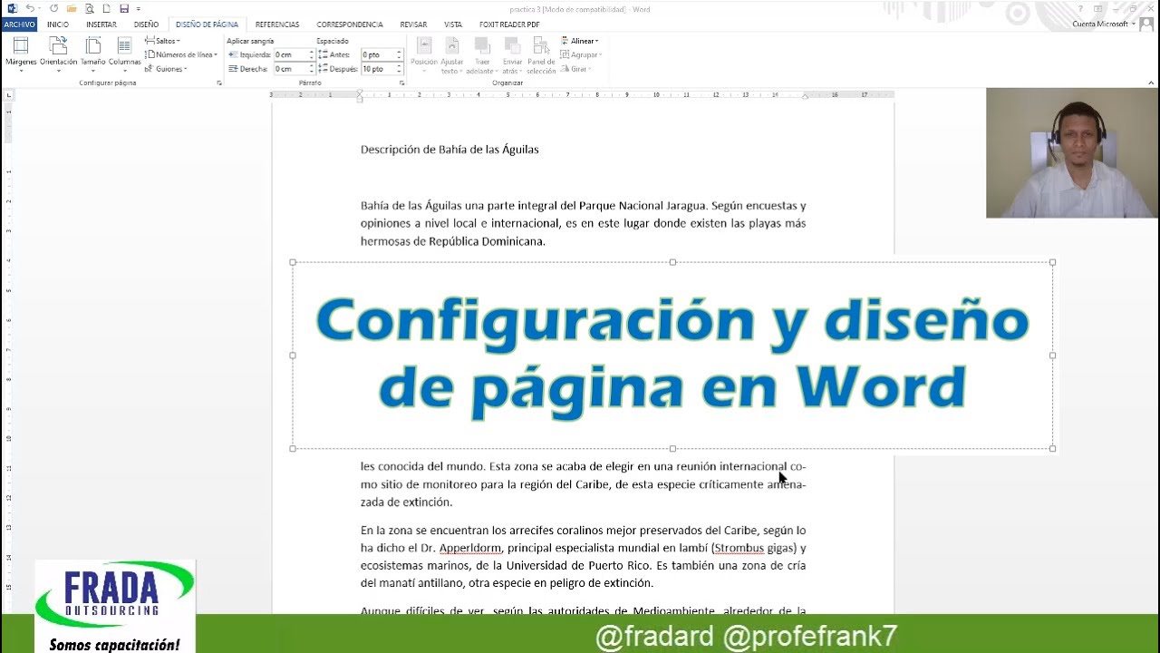 Opciones Básicas De Configuración Y Diseño De Página En Word - YouTube