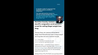 Texas sheriff arrested, accused of abusing authority, falsifying records