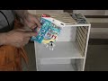 カラーボックスdiy【diy１００均】高さを変えられる棚作り！収納に合わせ高さ変更！shelf with changing height カラーボックス １００均一diy 収納